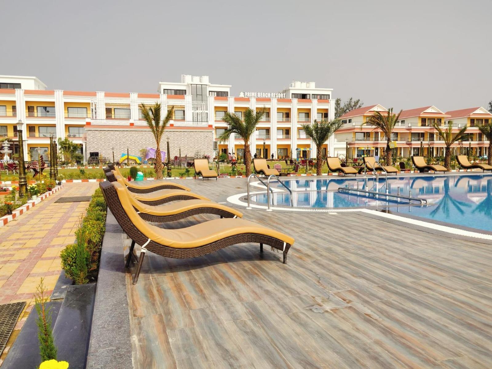 Prime Beach Resort, Mandarmani Tajpur Exterior photo