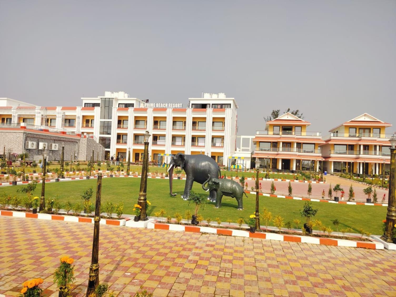 Prime Beach Resort, Mandarmani Tajpur Exterior photo